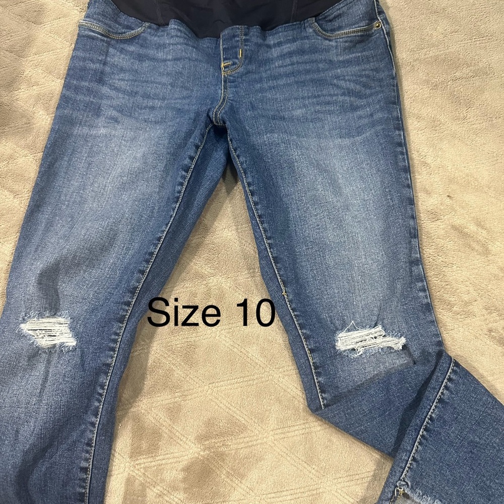 Isabel maternity jeans